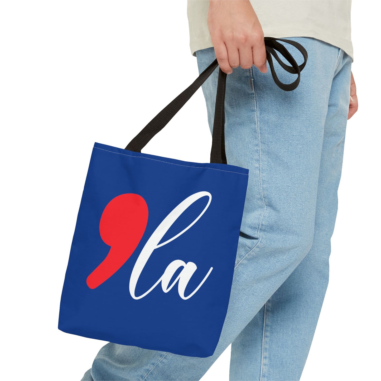 Comma la Tote Bag (AOP)