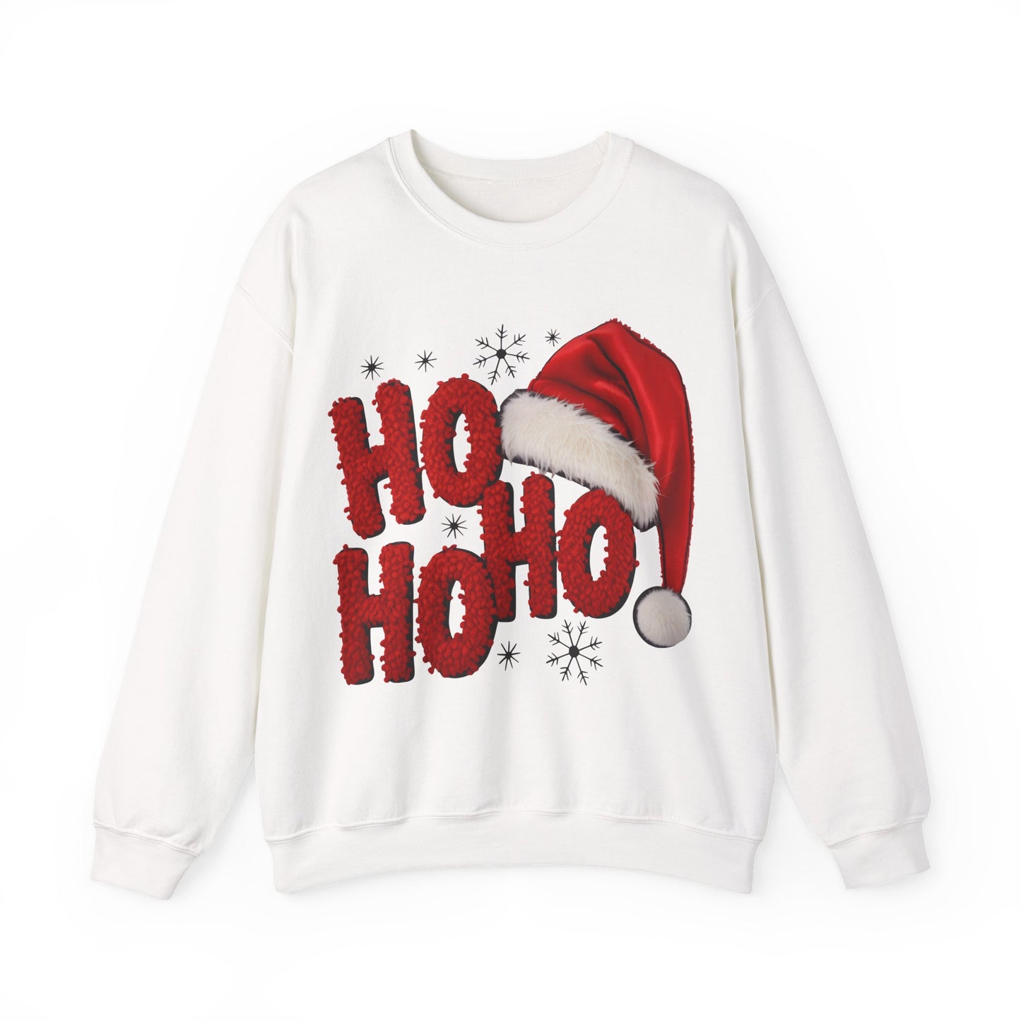 Ho Ho Ho Unisex Heavy Blend™ Crewneck Sweatshirt