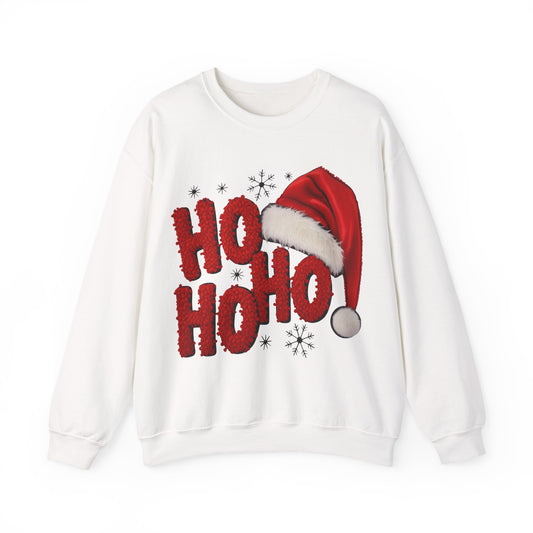 Ho Ho Ho Unisex Heavy Blend™ Crewneck Sweatshirt