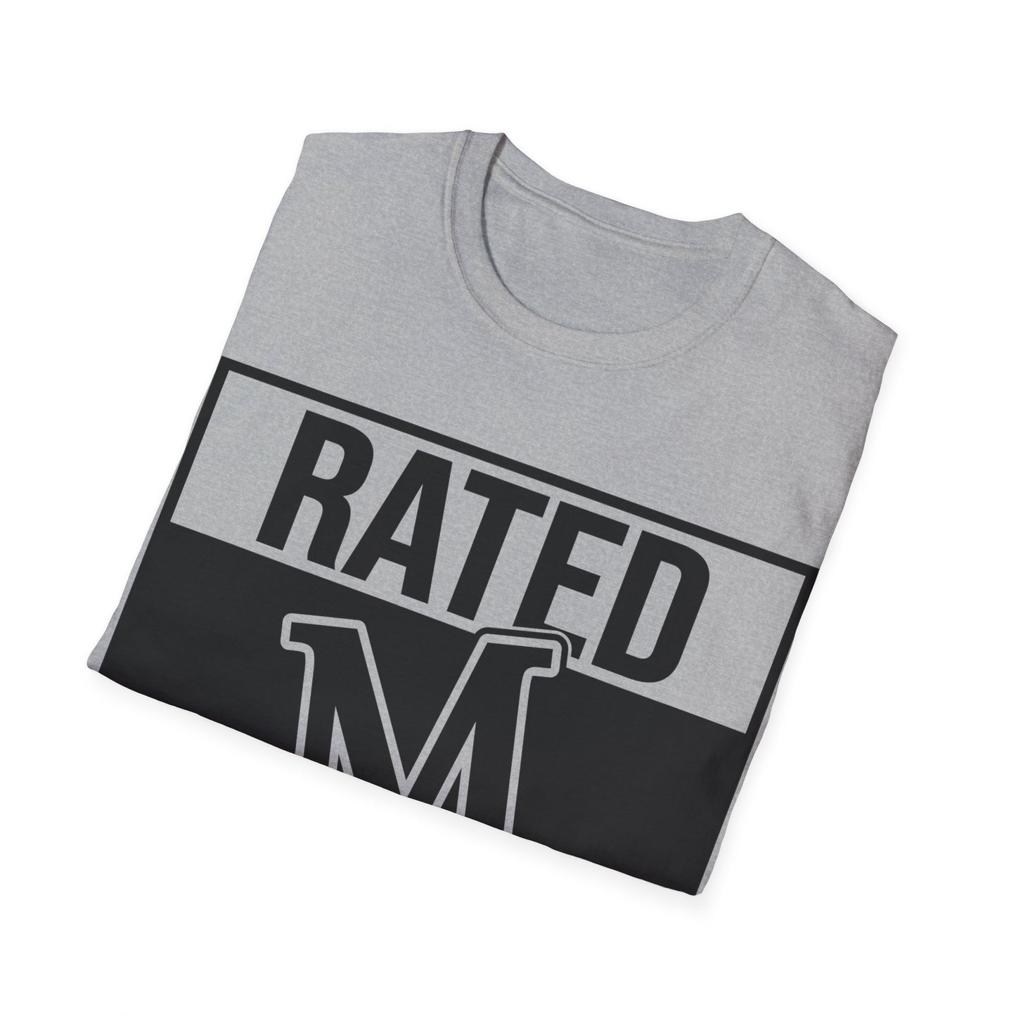 Rated M Melanin Unisex Softstyle T-Shirt