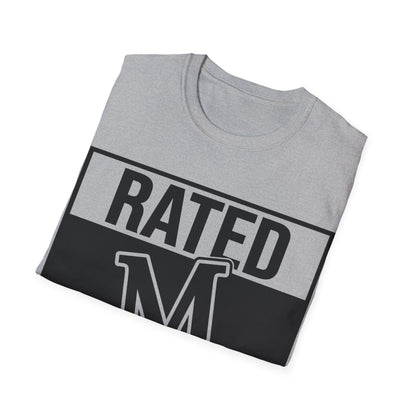 Rated M Melanin Unisex Softstyle T-Shirt