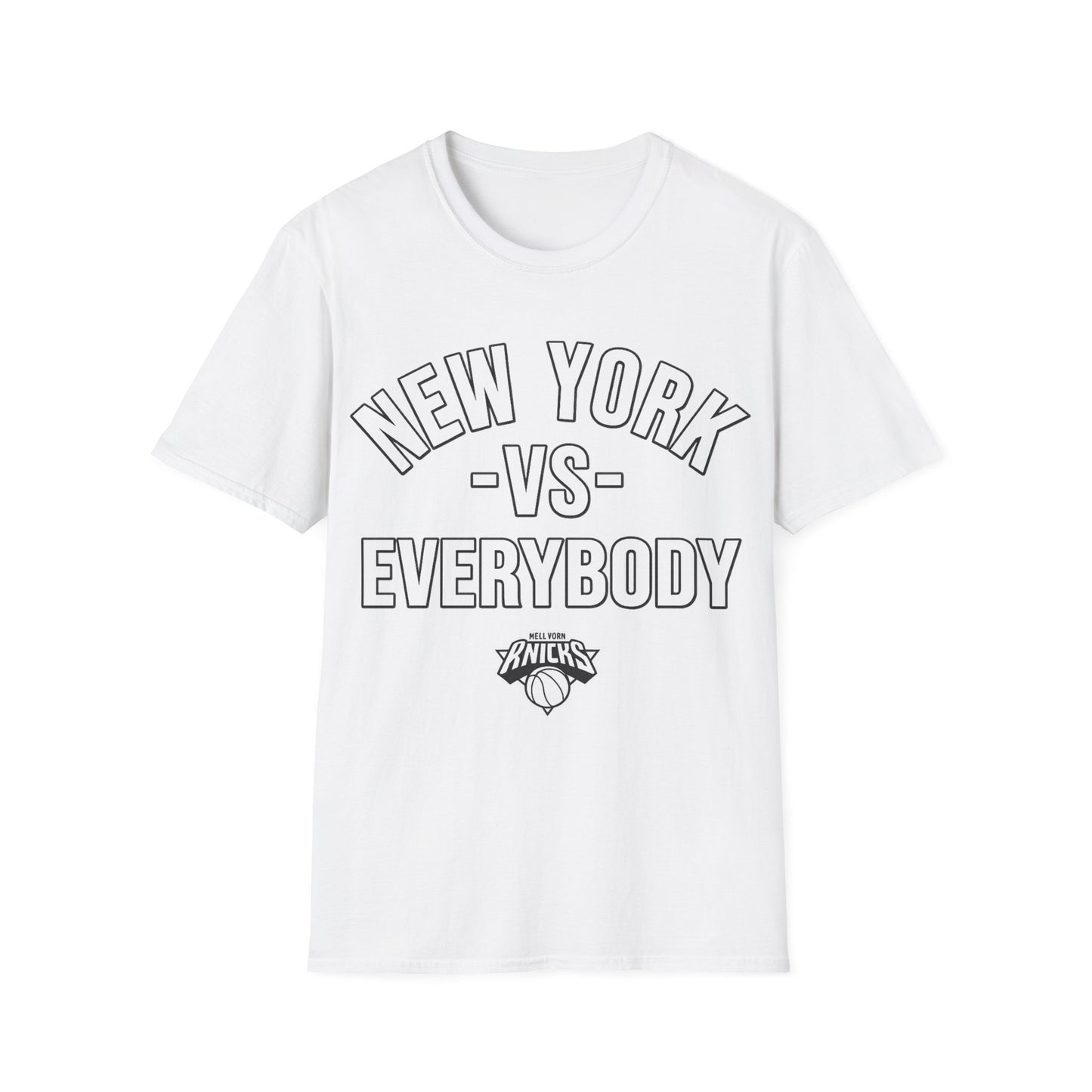 New York vs Everybody Unisex Softstyle T-Shirt