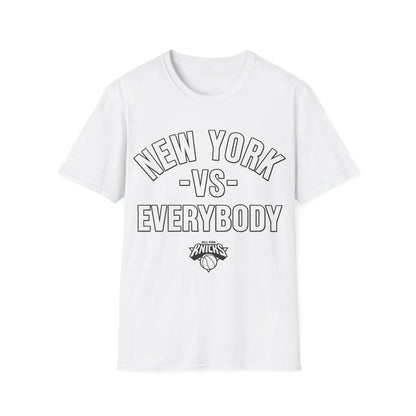 New York vs Everybody Unisex Softstyle T-Shirt