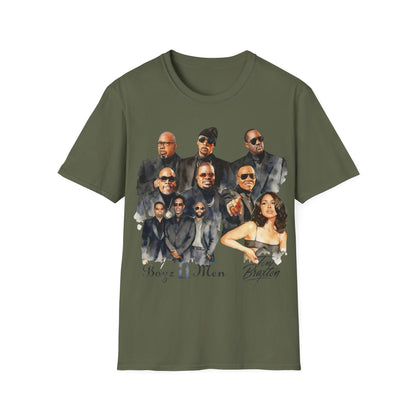 NE Tour Unisex Softstyle T-Shirt