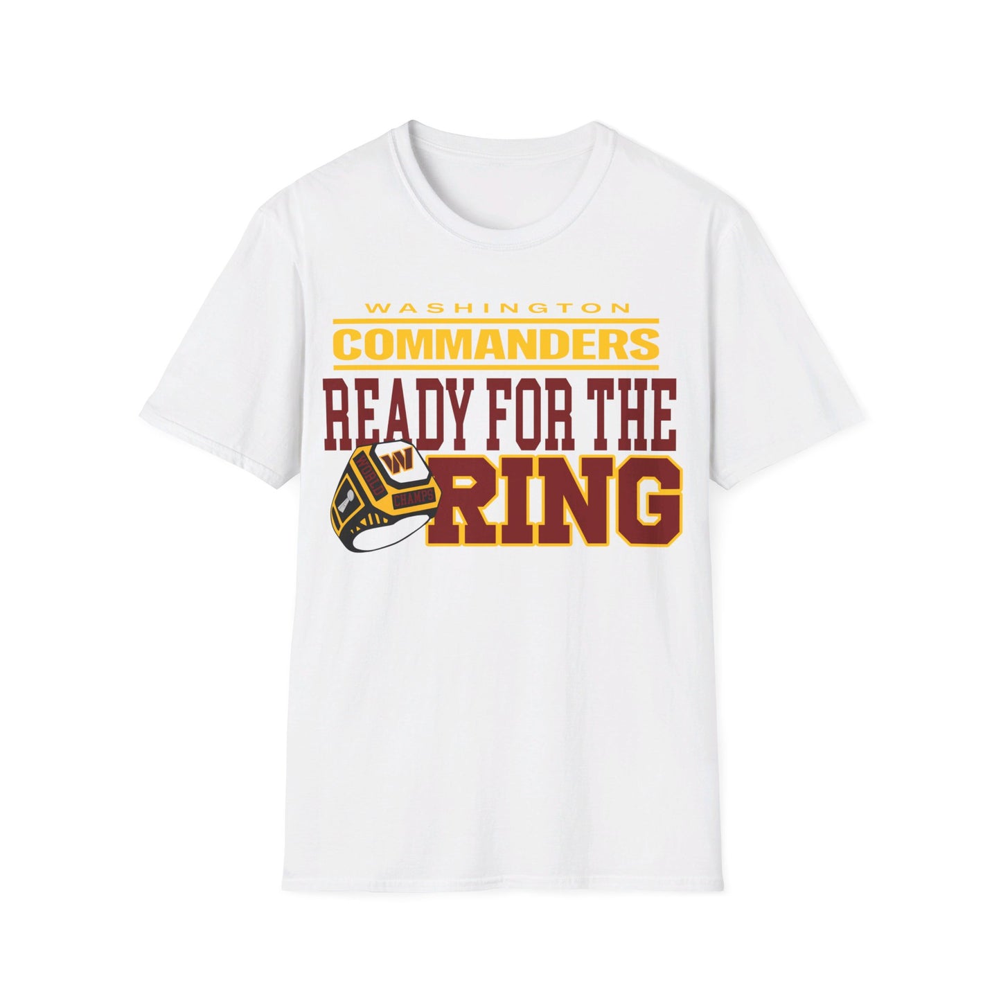 Ready for the ring W Unisex Softstyle T-Shirt