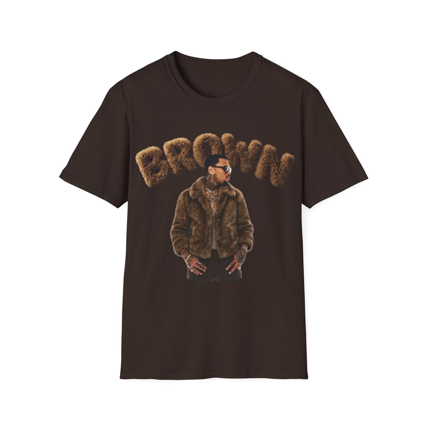Chris Brown Unisex Softstyle T-Shirt