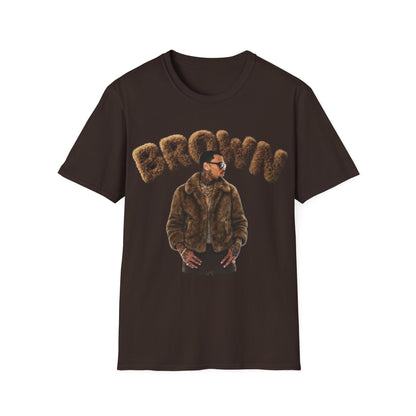 Chris Brown Unisex Softstyle T-Shirt