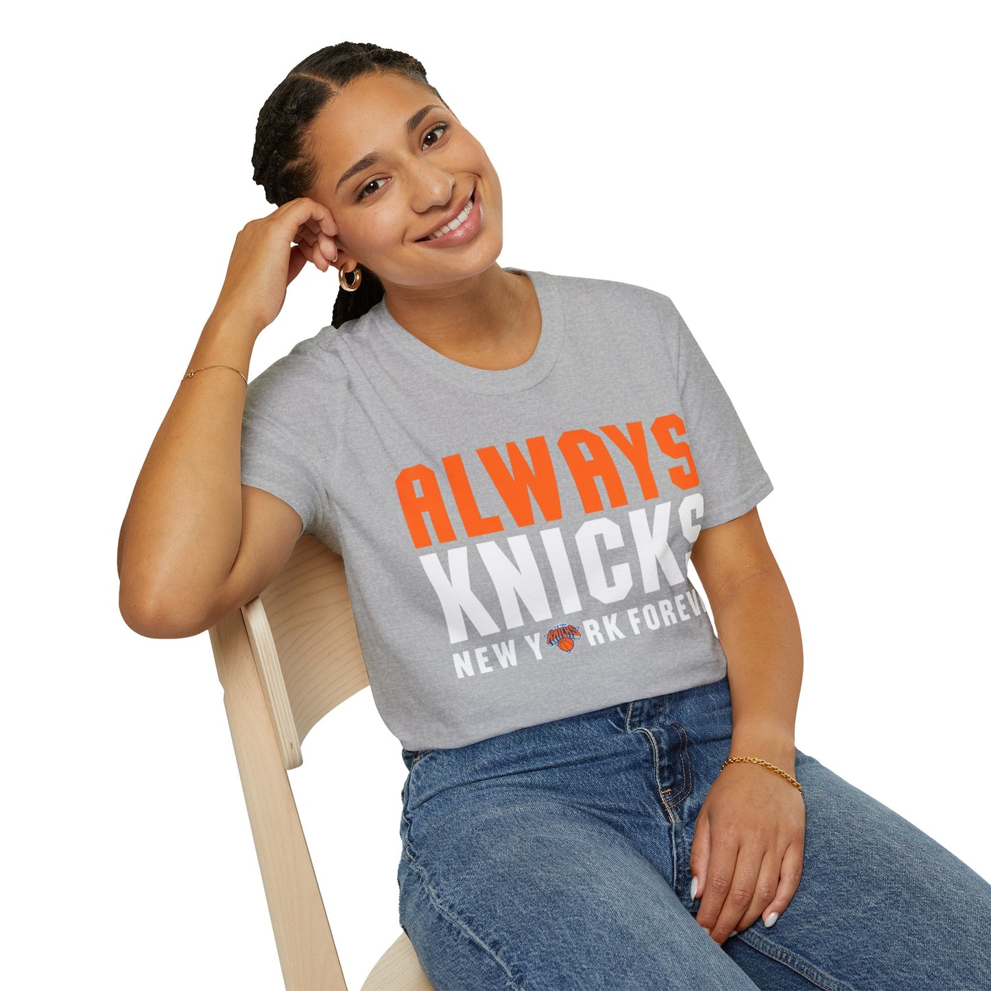 Always NYK Unisex Softstyle T-Shirt