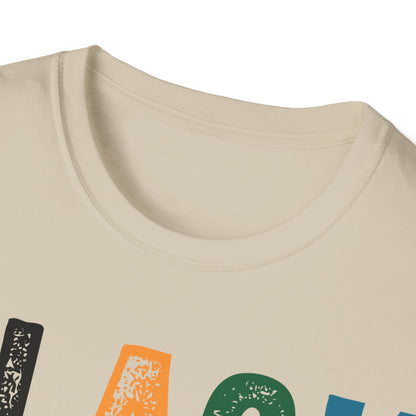 Black History Month Unisex Softstyle T-Shirt