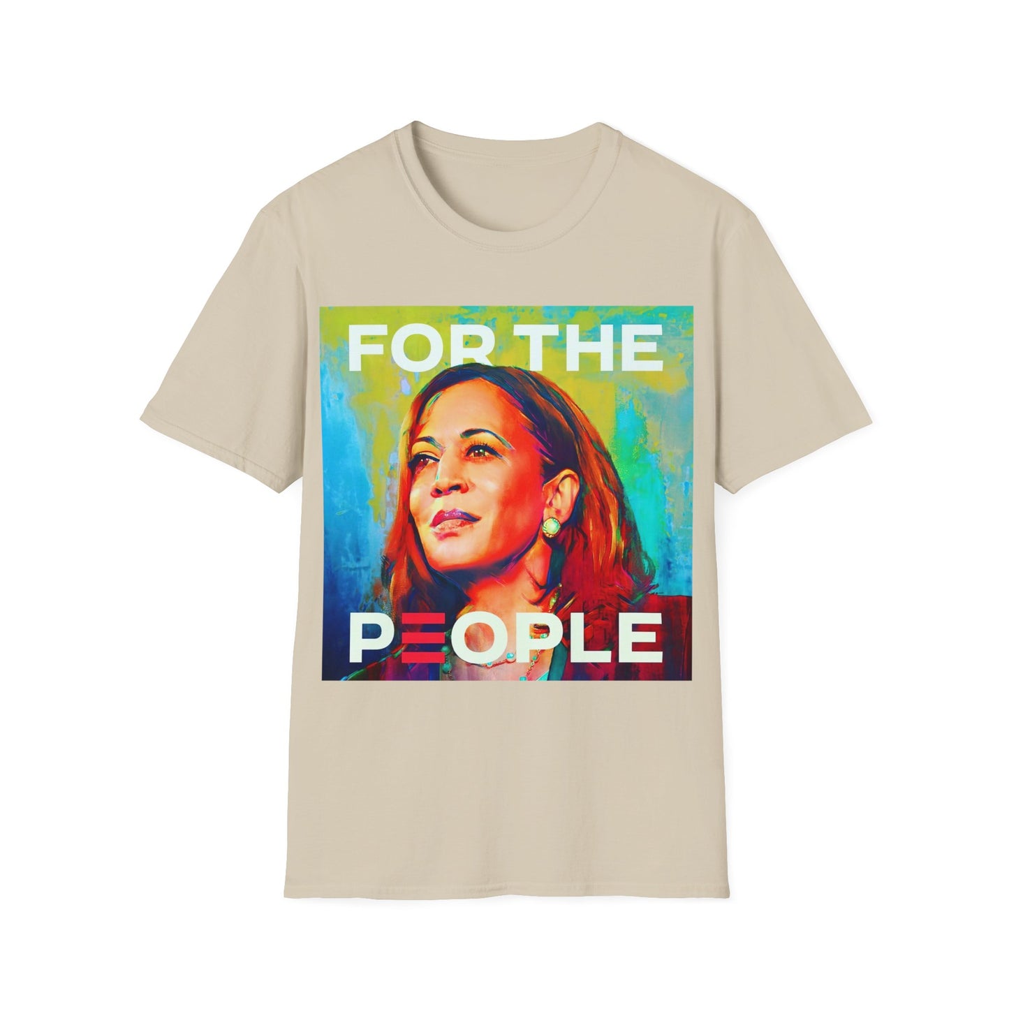 For the people  Unisex Softstyle T-Shirt