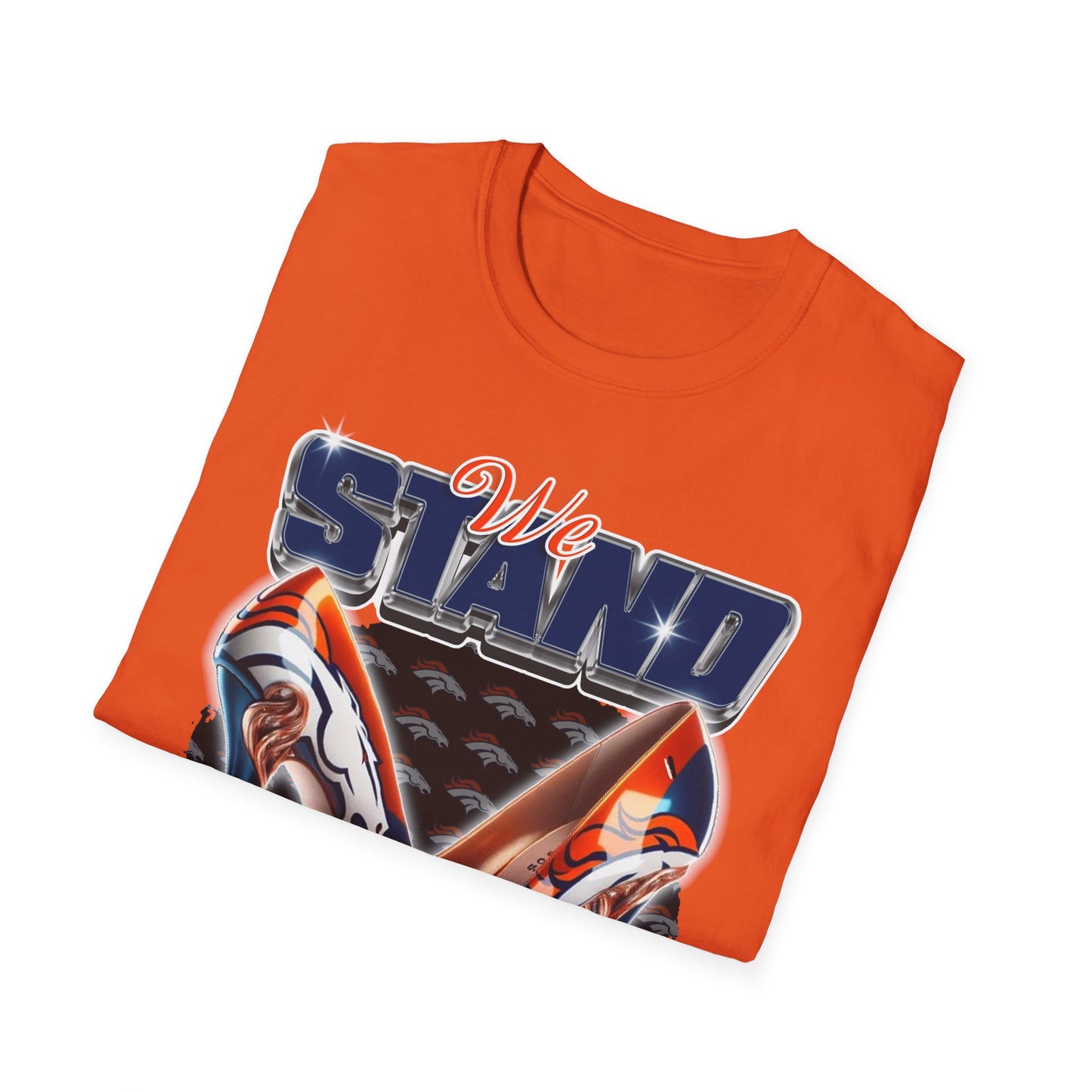 Stand on Business den Unisex Softstyle T-Shirt