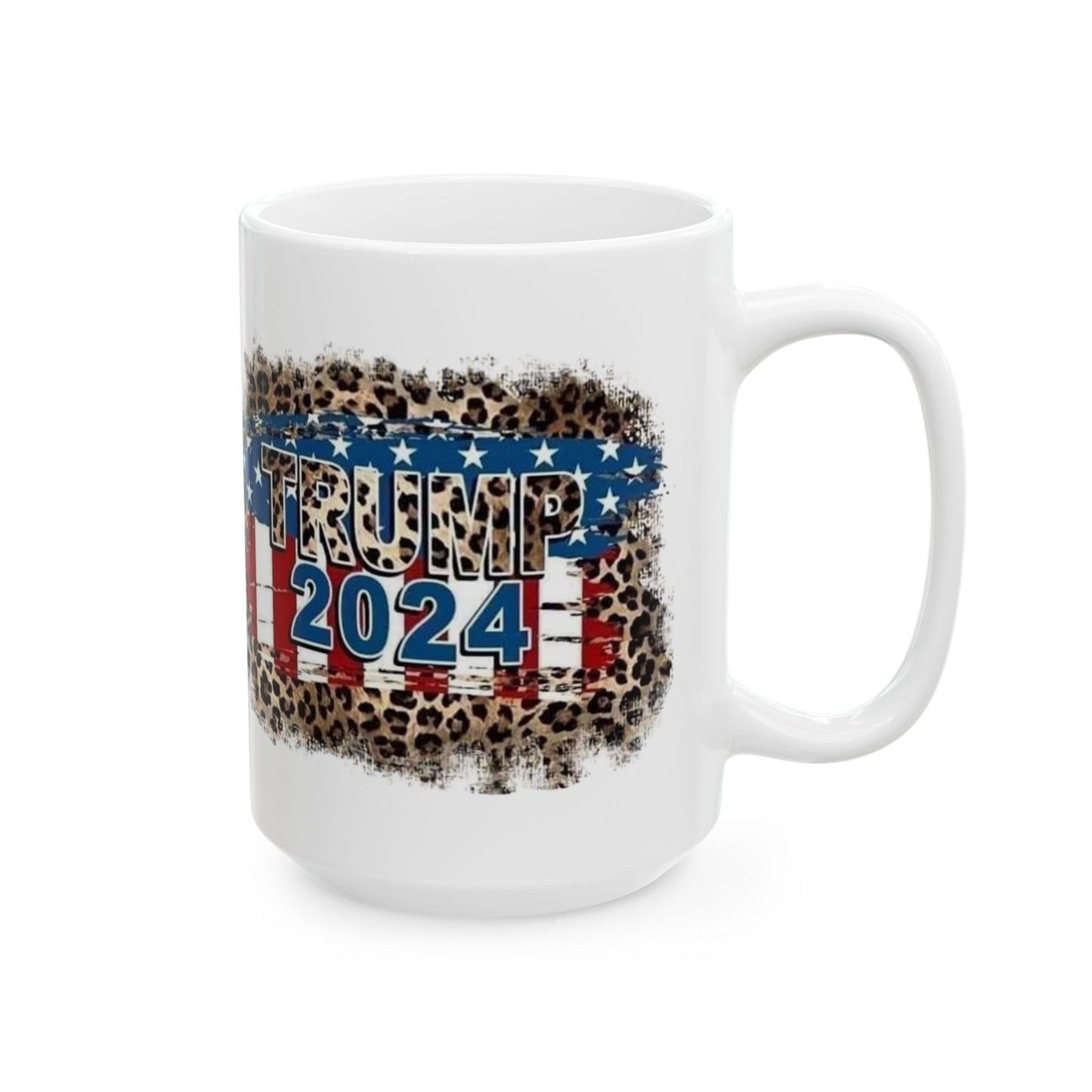 Trump 2024 Ceramic Mug, (11oz, 15oz)