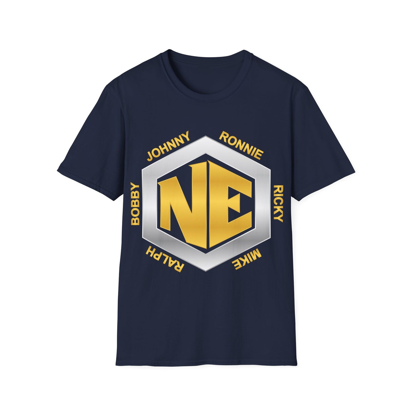 NE 2 Unisex Softstyle T-Shirt