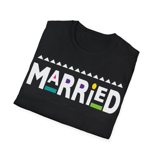 Married Unisex Softstyle T-Shirt