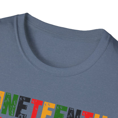 Juneteenth Unisex Softstyle T-Shirt | Empowering History & Culture Tee, Black History Month Apparel, Gift for Activists, Commemorative Shirt