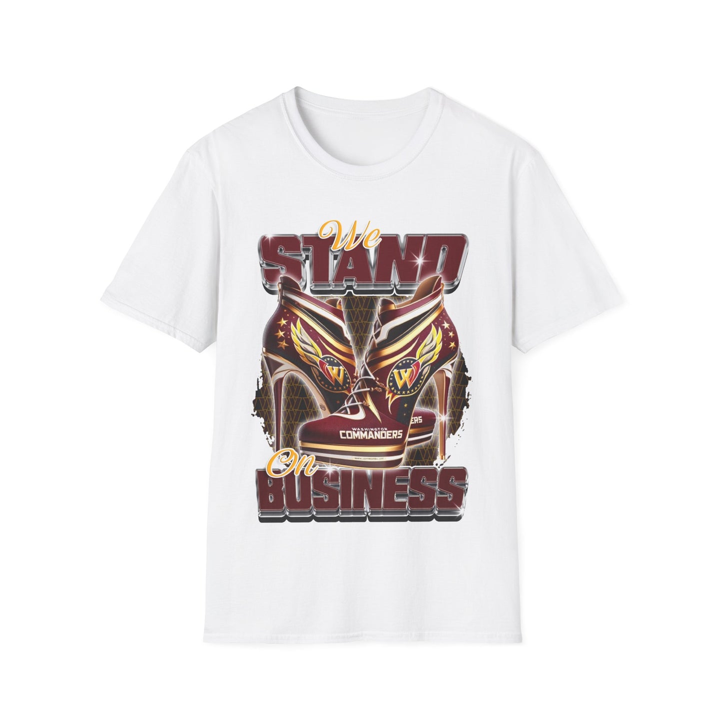 Stand on Business wash Unisex Softstyle T-Shirt