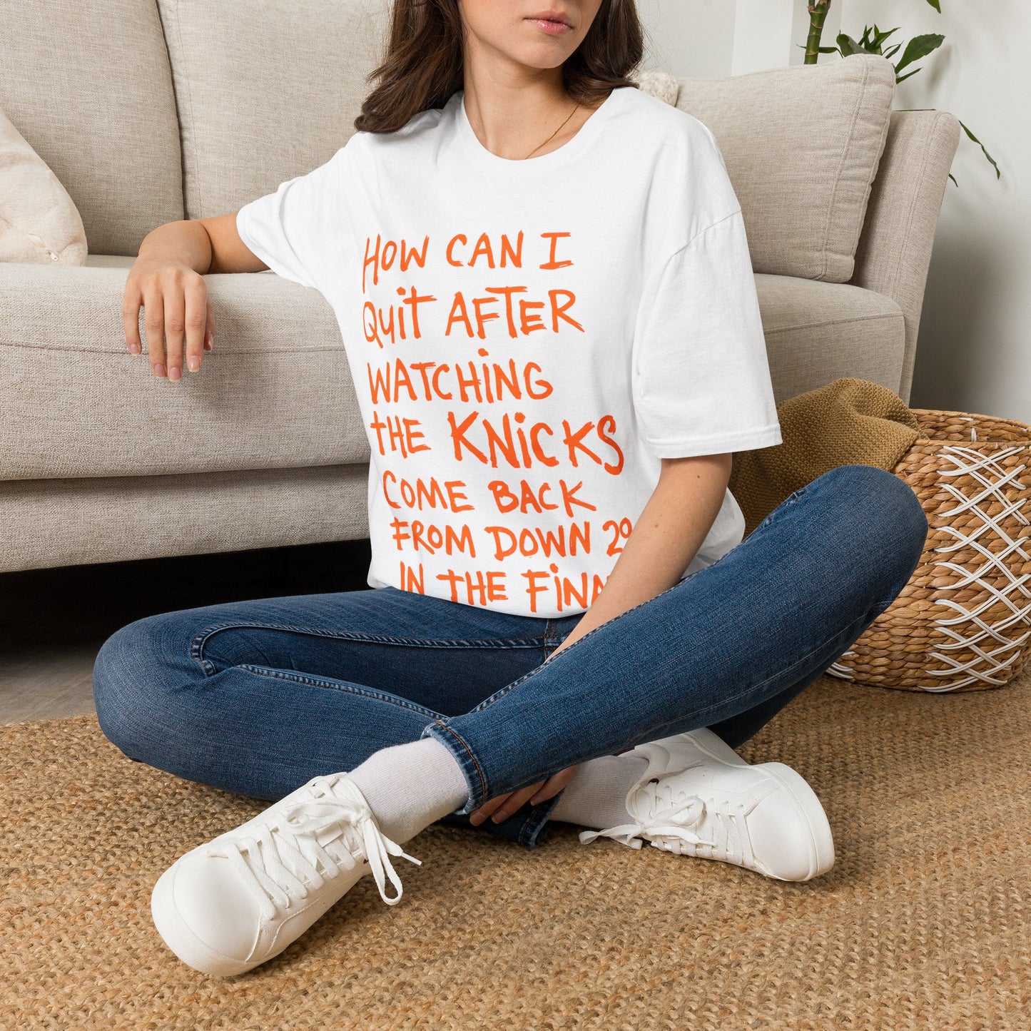 how can i quit Unisex Softstyle T-Shirt