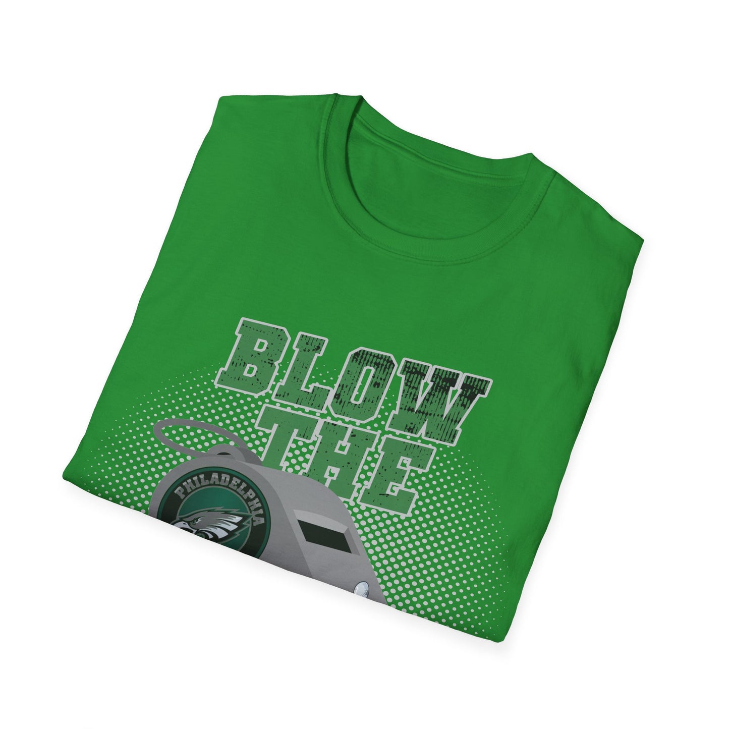 Blow the Whistle Unisex Softstyle T-Shirt