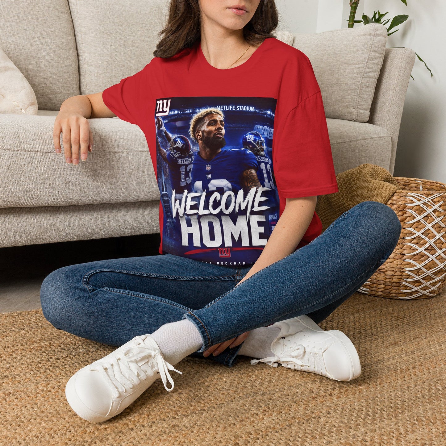 Welcome Home Odell Unisex Softstyle T-Shirt