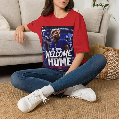 Welcome Home Odell Unisex Softstyle T-Shirt