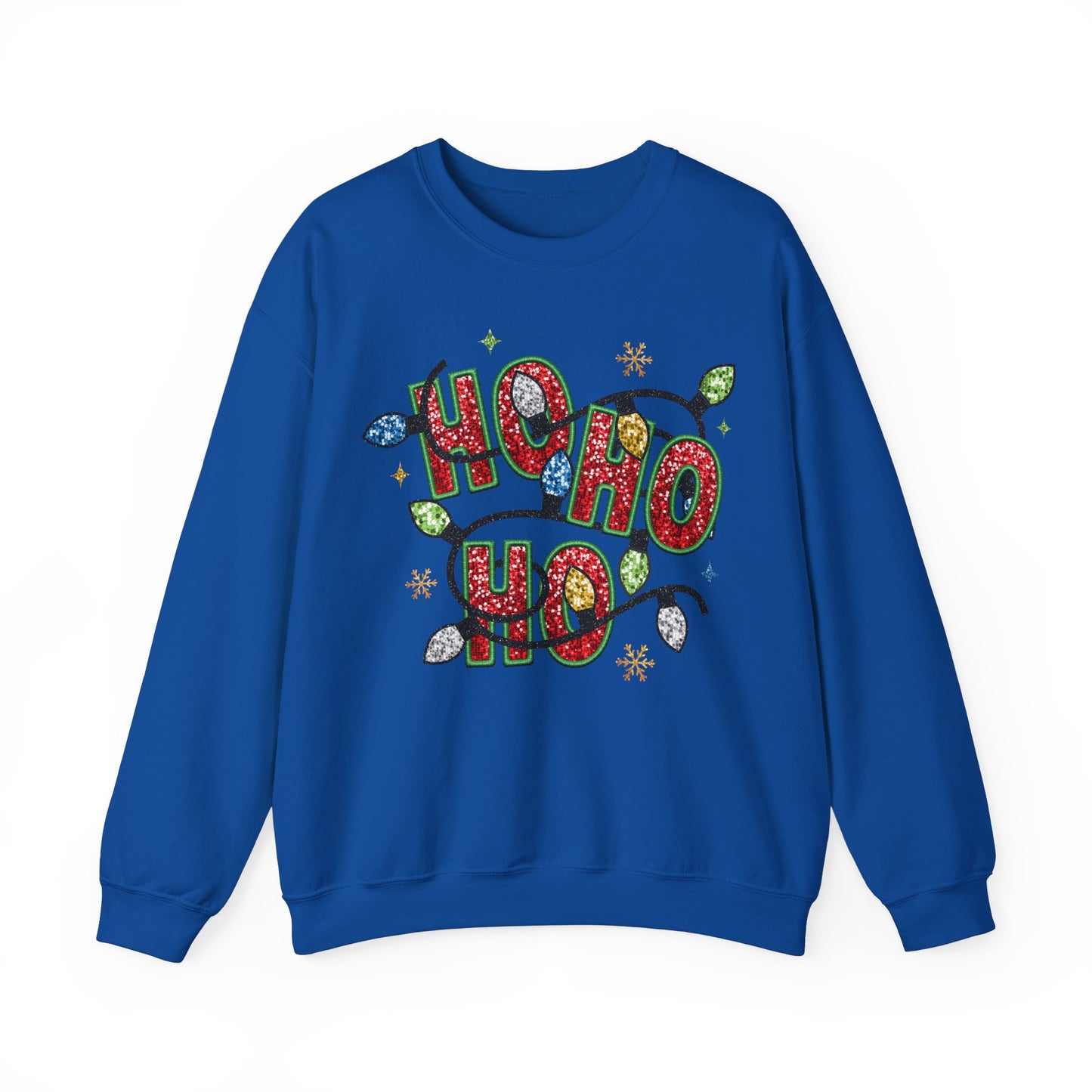 Ho ho ho Unisex Heavy Blend™ Crewneck Sweatshirt