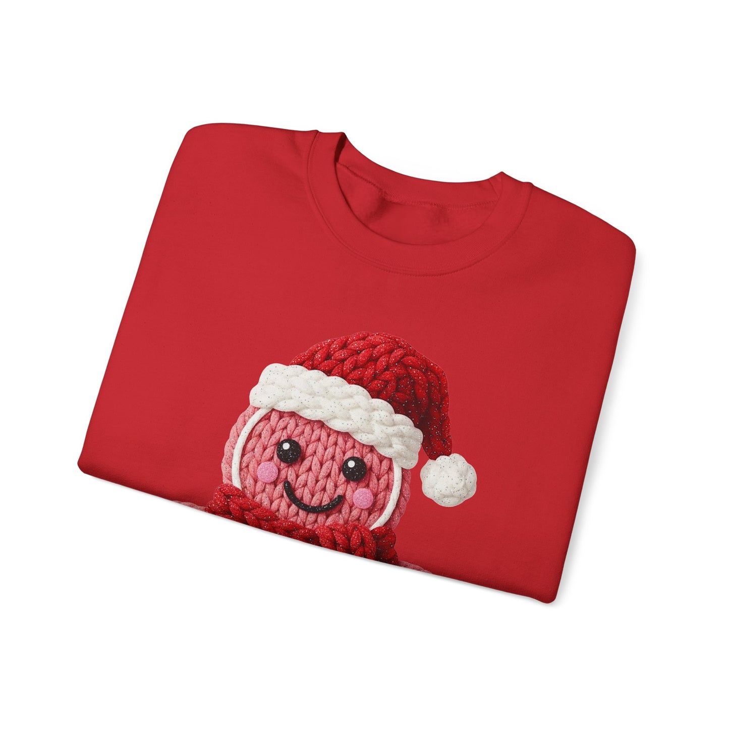 Yarn Gingerbread Unisex Heavy Blend™ Crewneck Sweatshirt