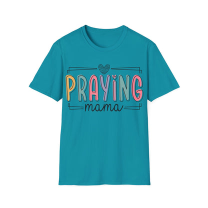 Praying Mama Unisex Softstyle T-Shirt
