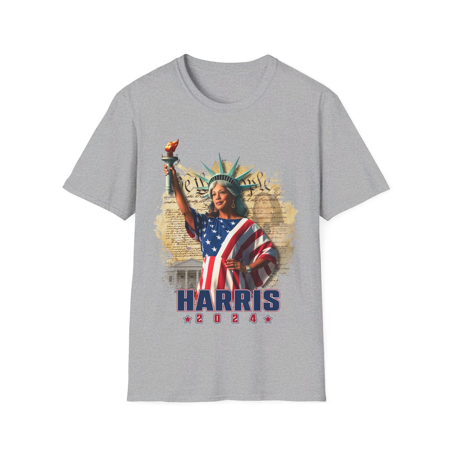 President Liberty Unisex Softstyle T-Shirt