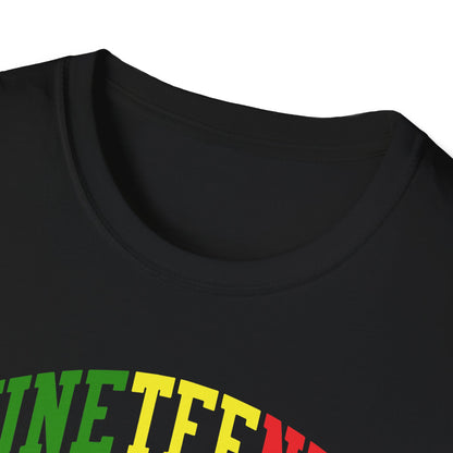 Juneteenth Collegiate Unisex Softstyle T-Shirt