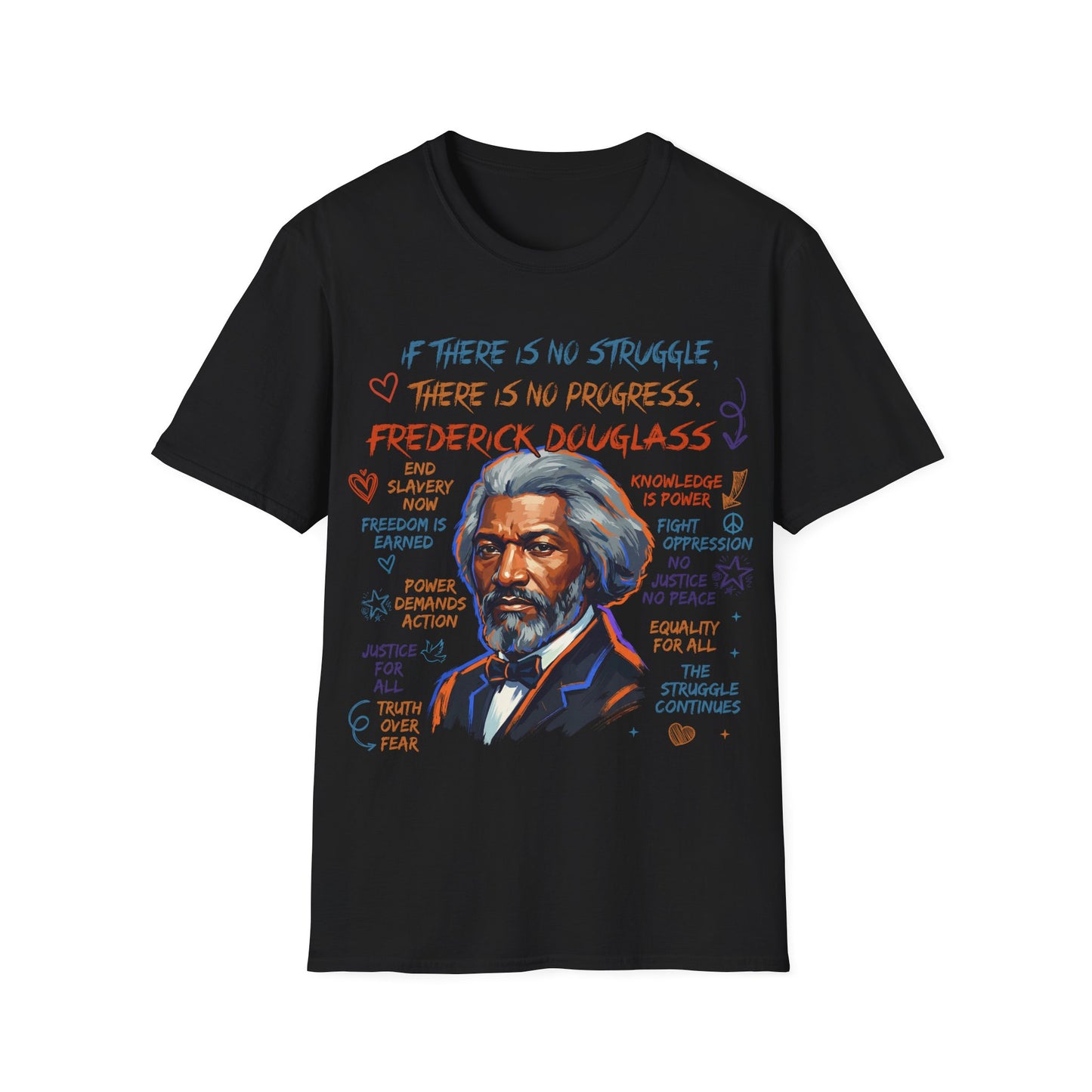 Frederick Douglas Unisex Softstyle T-Shirt
