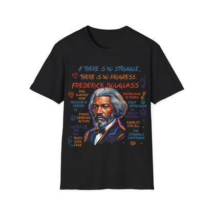 Frederick Douglas Unisex Softstyle T-Shirt