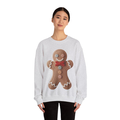 Yarn Gingerbread Unisex Heavy Blend™ Crewneck Sweatshirt