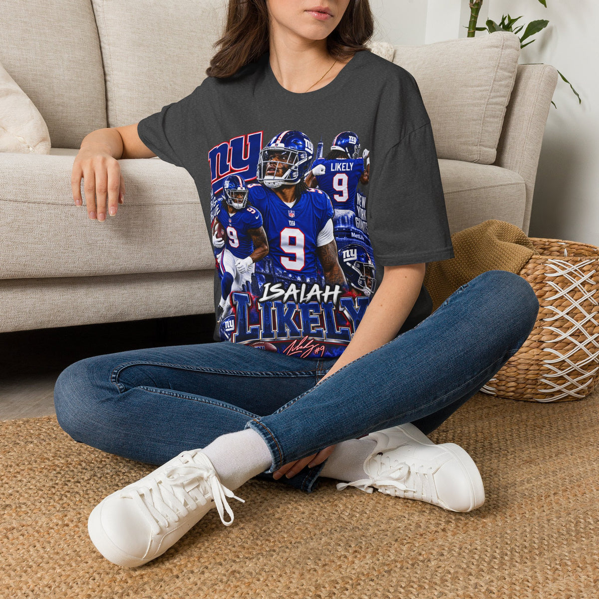 Isiah Likely Unisex Softstyle T-Shirt