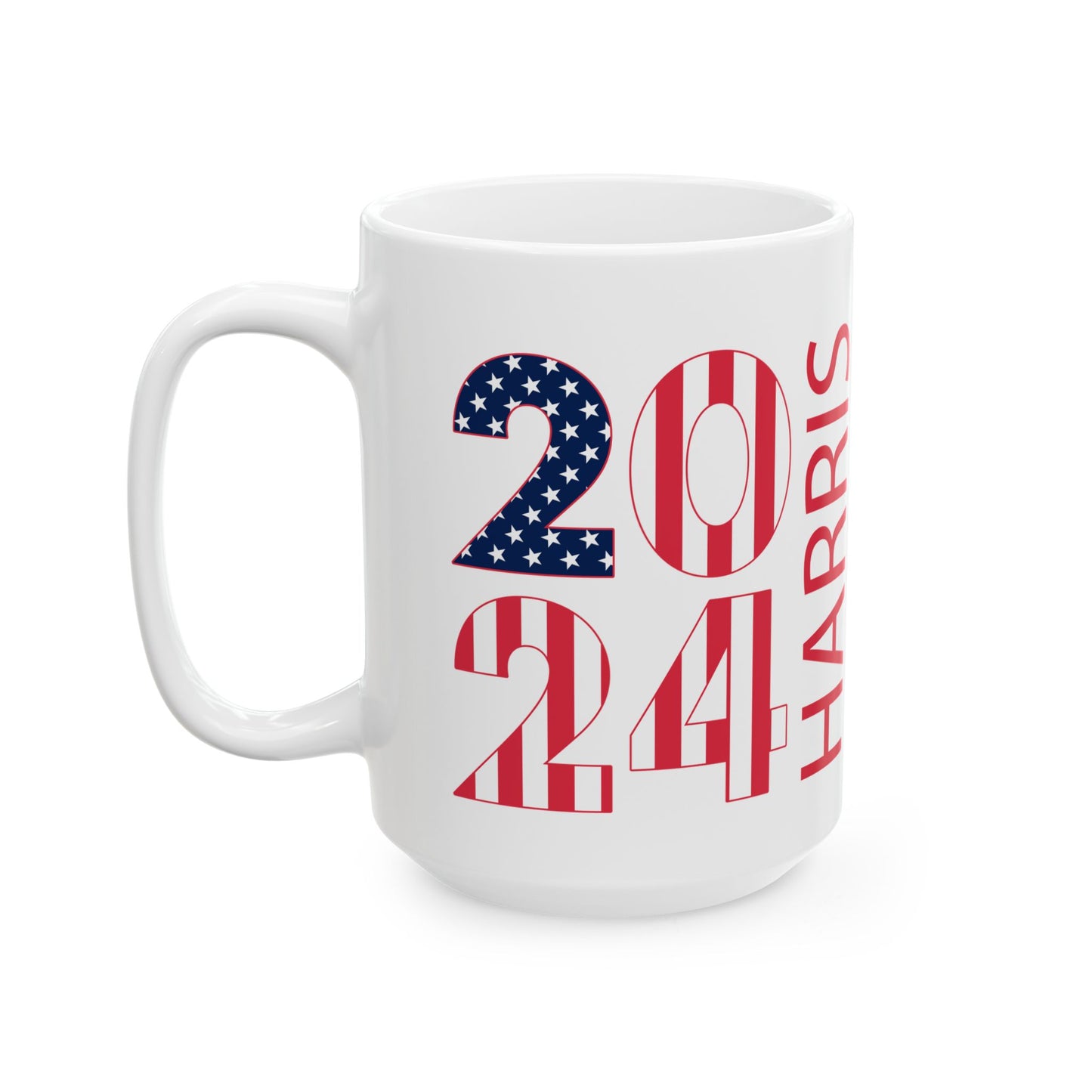 Harris 2024 Ceramic Mug, (11oz, 15oz)