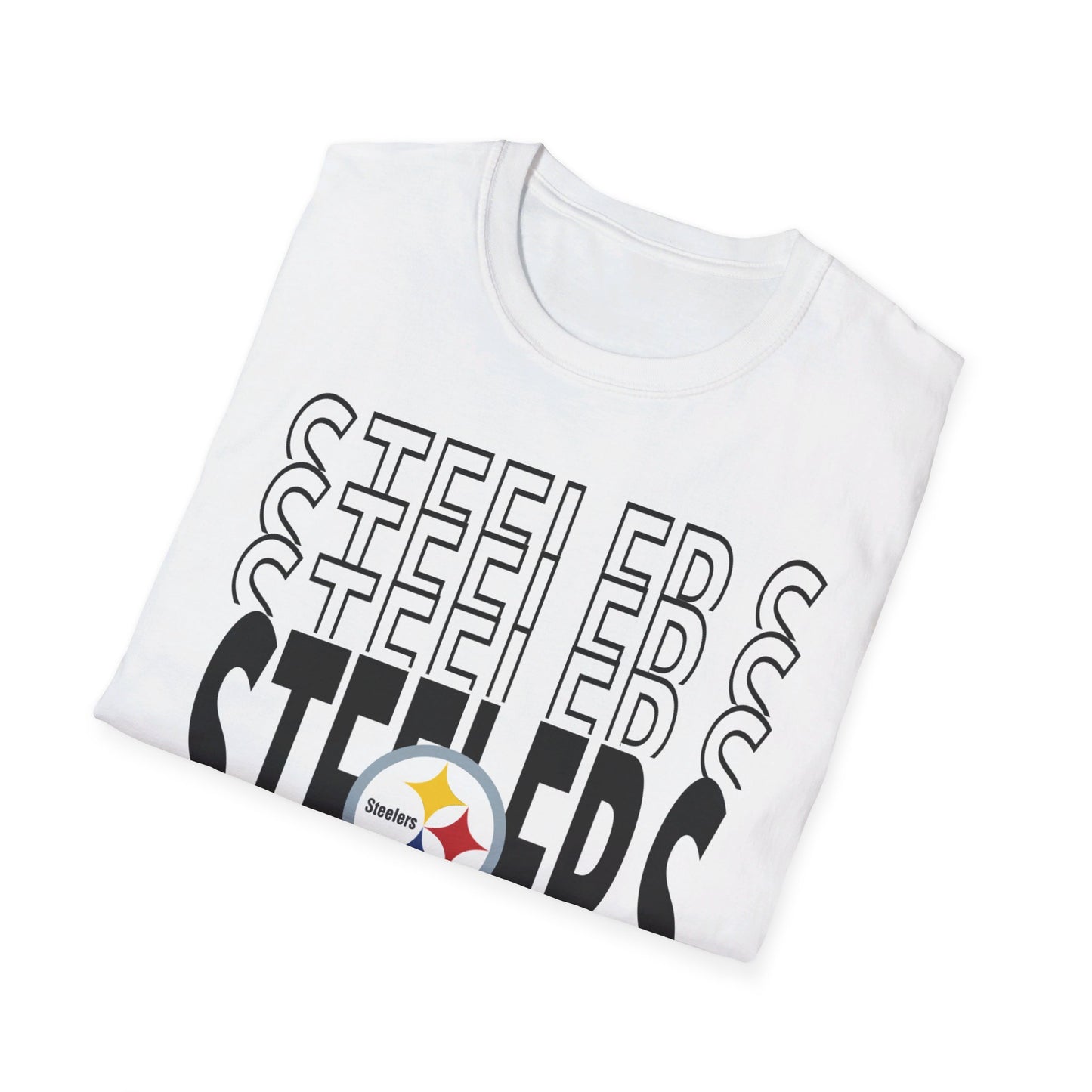 Stl stacked Unisex Softstyle T-Shirt