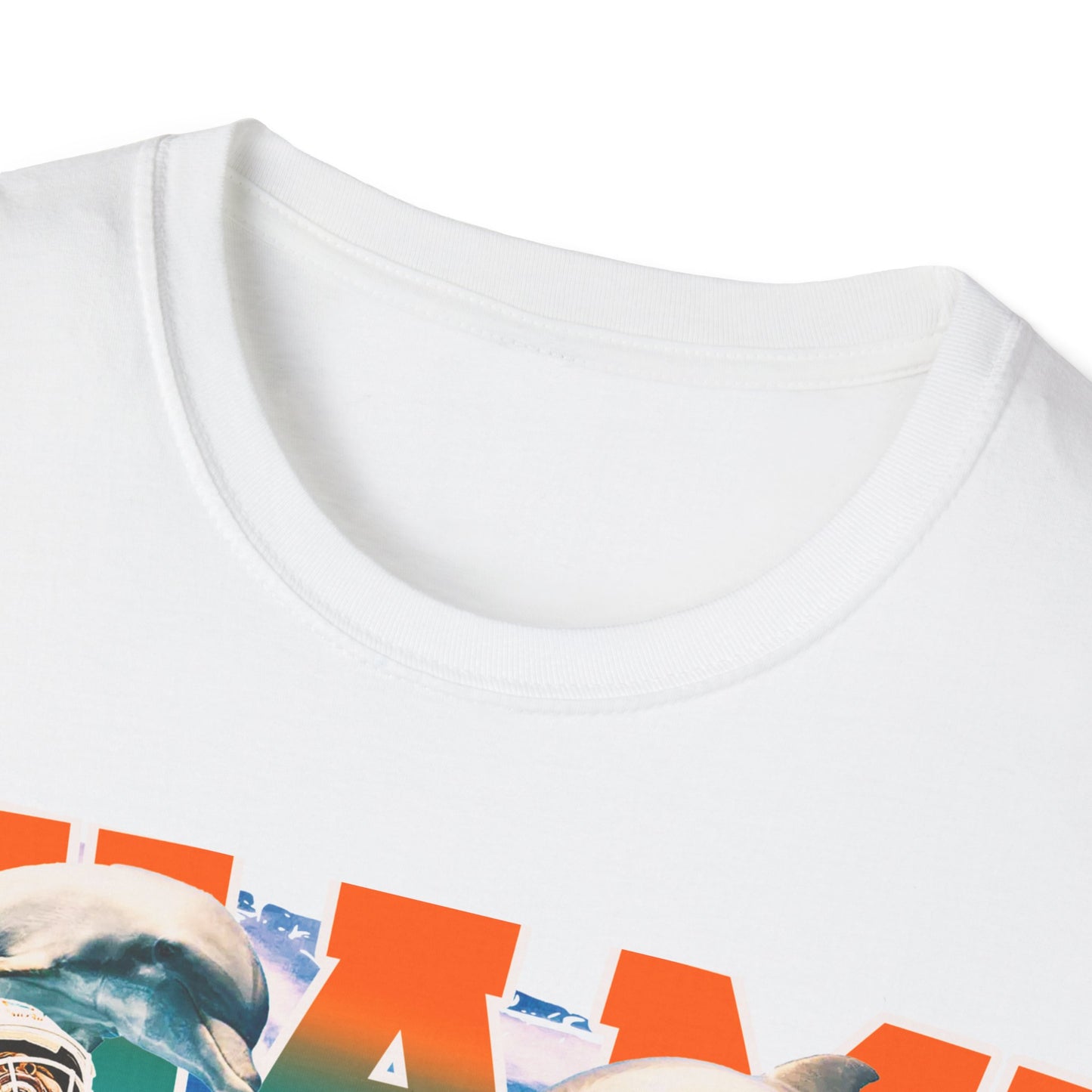 Miami collage Unisex Softstyle T-Shirt