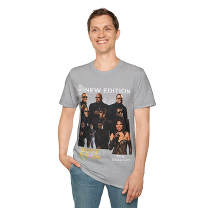 New Edition Tour 2026 Unisex Softstyle T-Shirt