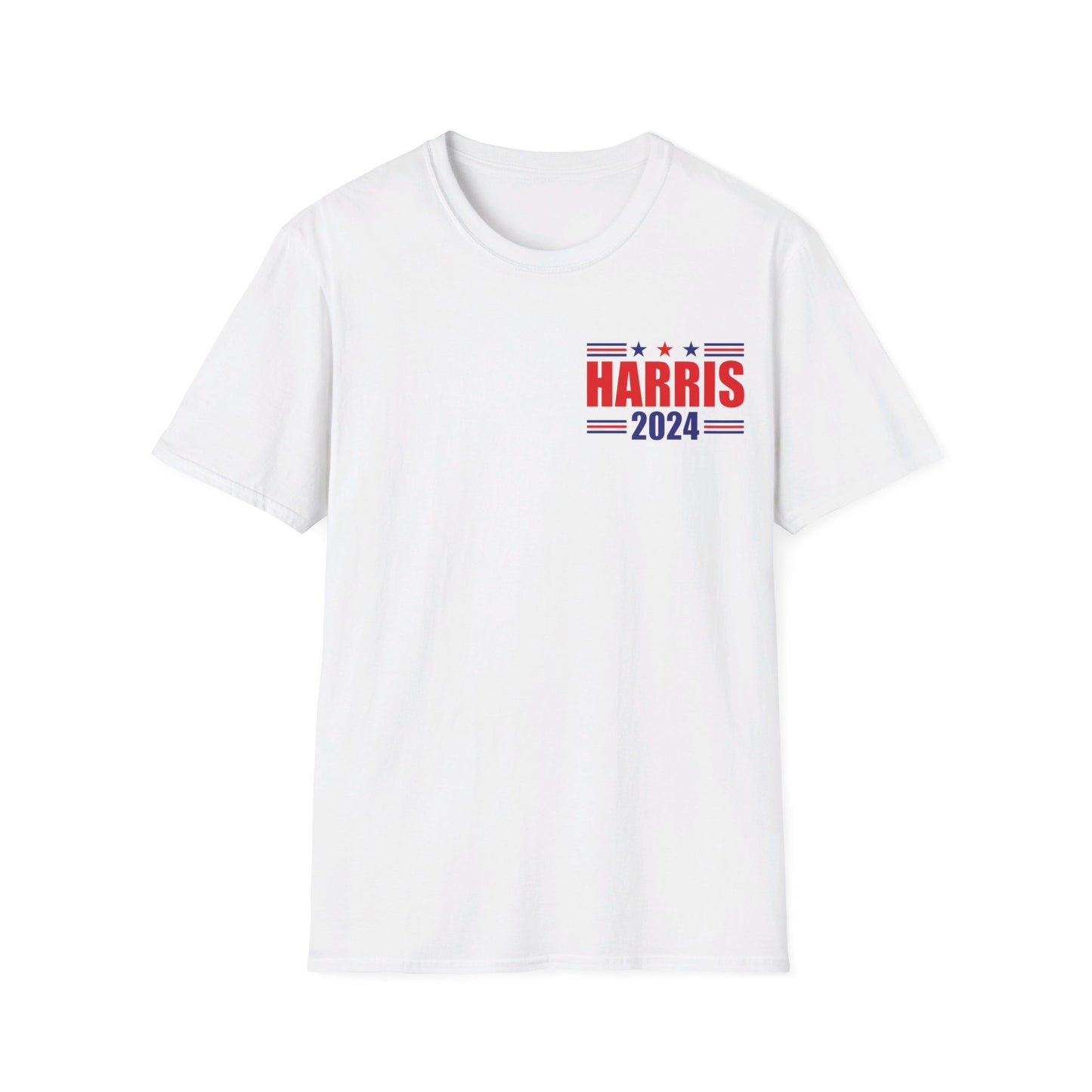 Harris front and back Unisex Softstyle T-Shirt