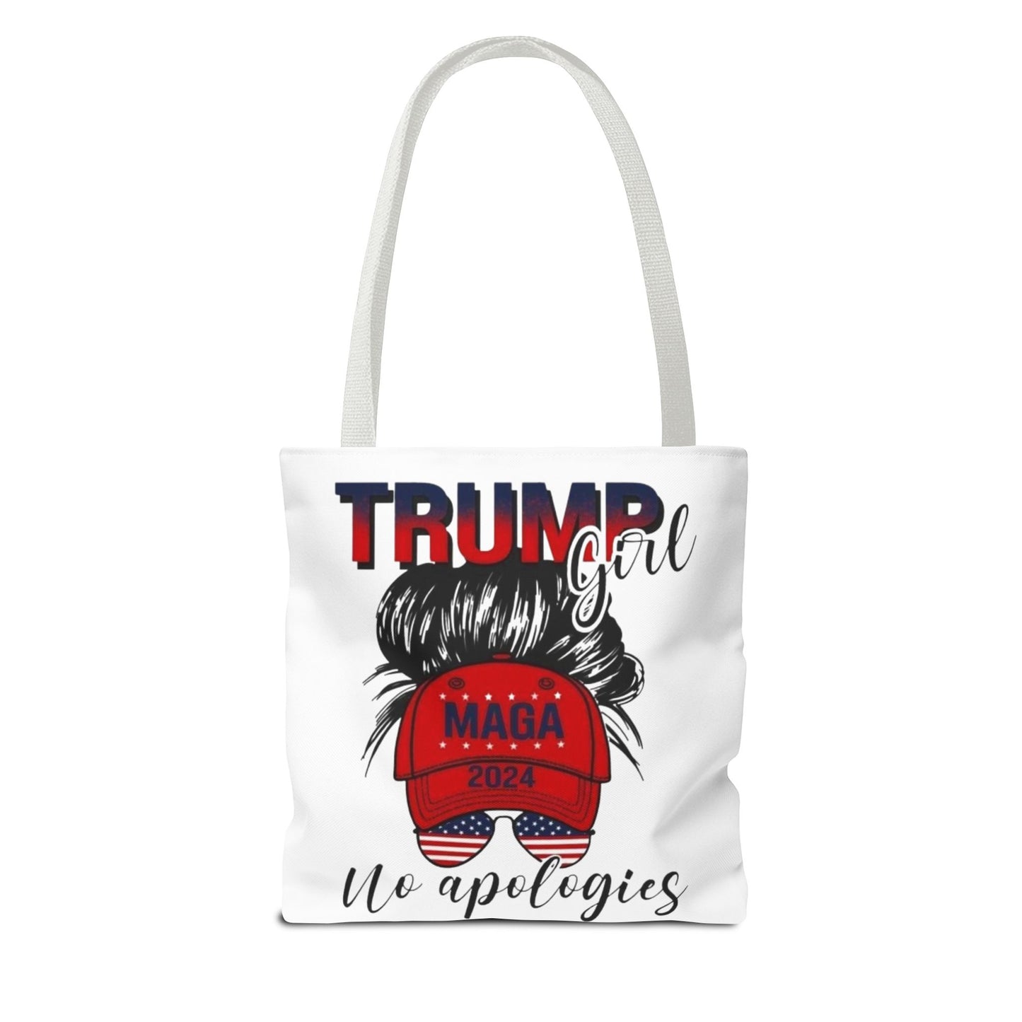 Trump Girl Tote Bag (AOP)