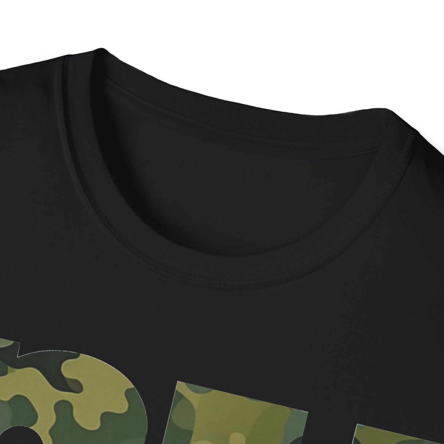 Camo Unisex Softstyle T-Shirt