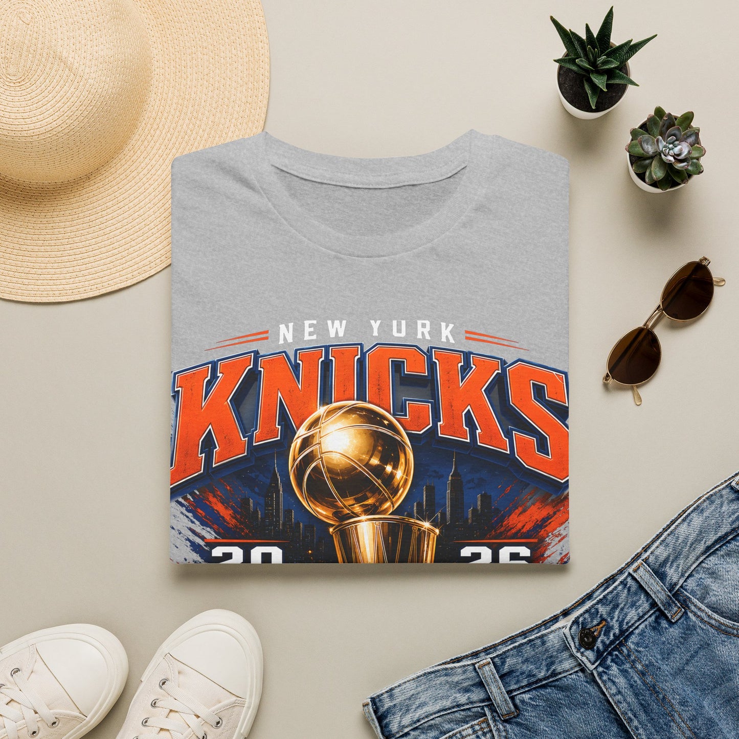 NYK Champs Unisex Softstyle T-Shirt