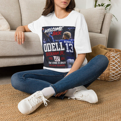 Welcome Back Odell Unisex Softstyle T-Shirt