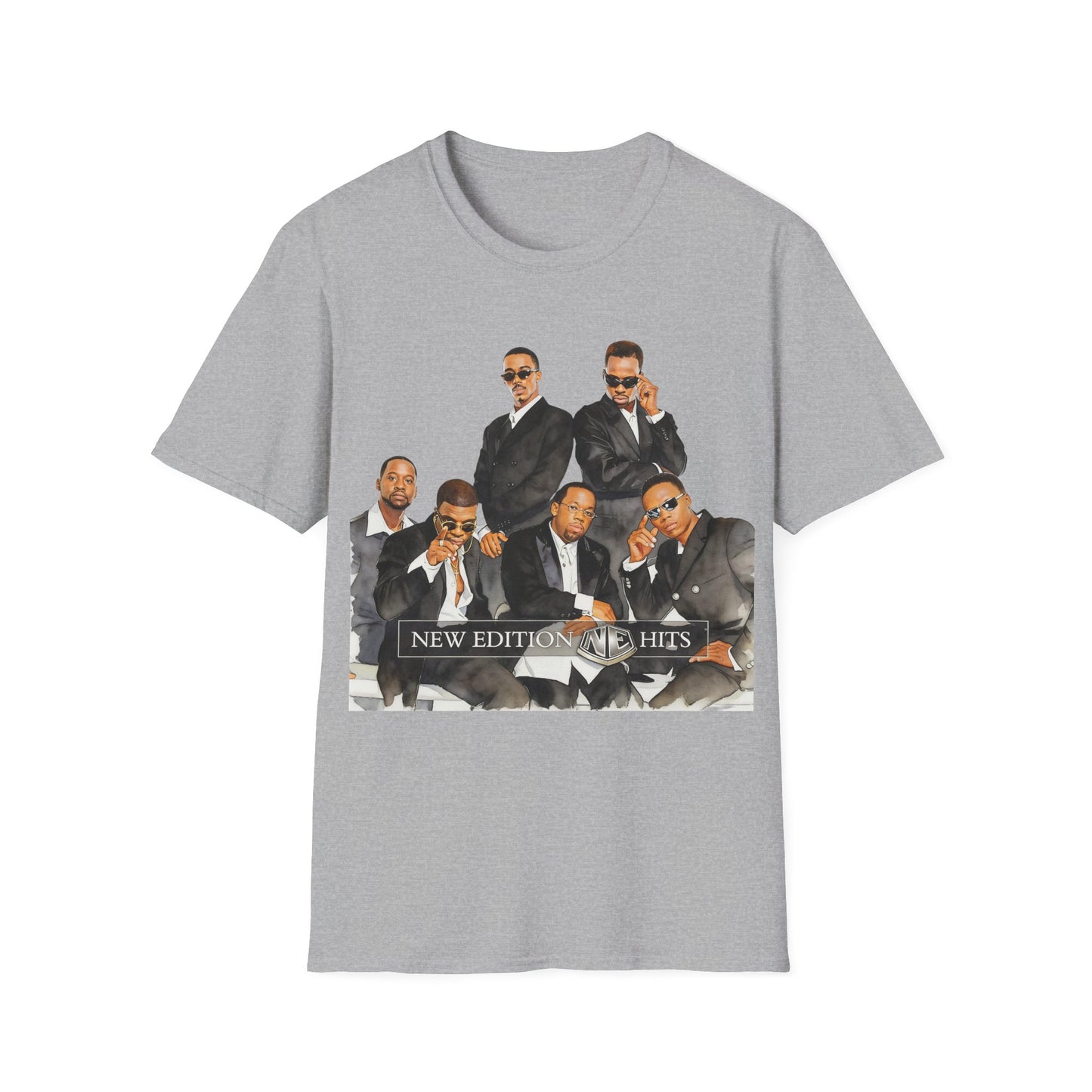 NE Group Unisex Softstyle T-Shirt