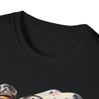 Tuskegee Airmen Unisex Softstyle T-Shirt - Celebrating History and Heritage