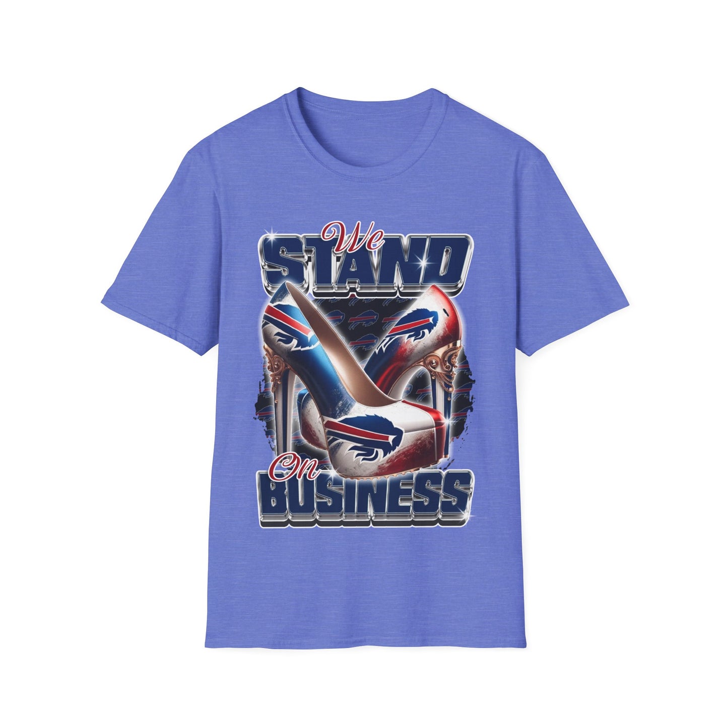 Stand on Business buf Unisex Softstyle T-Shirt