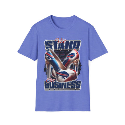 Stand on Business buf Unisex Softstyle T-Shirt
