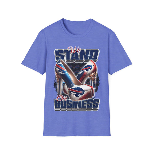 Stand on Business buf Unisex Softstyle T-Shirt