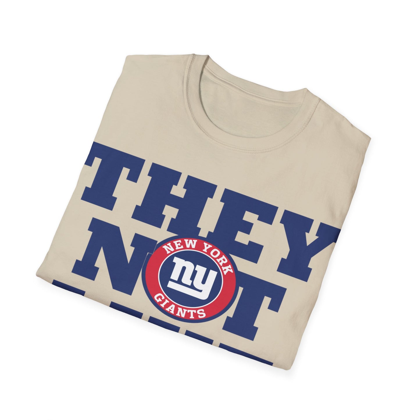 They not like us ny Unisex Softstyle T-Shirt