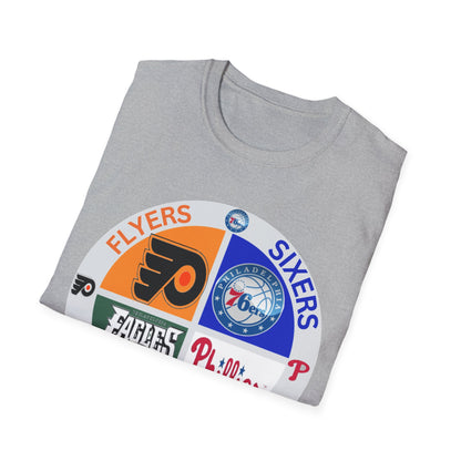 Sports Collage Pa. Unisex Softstyle T-Shirt