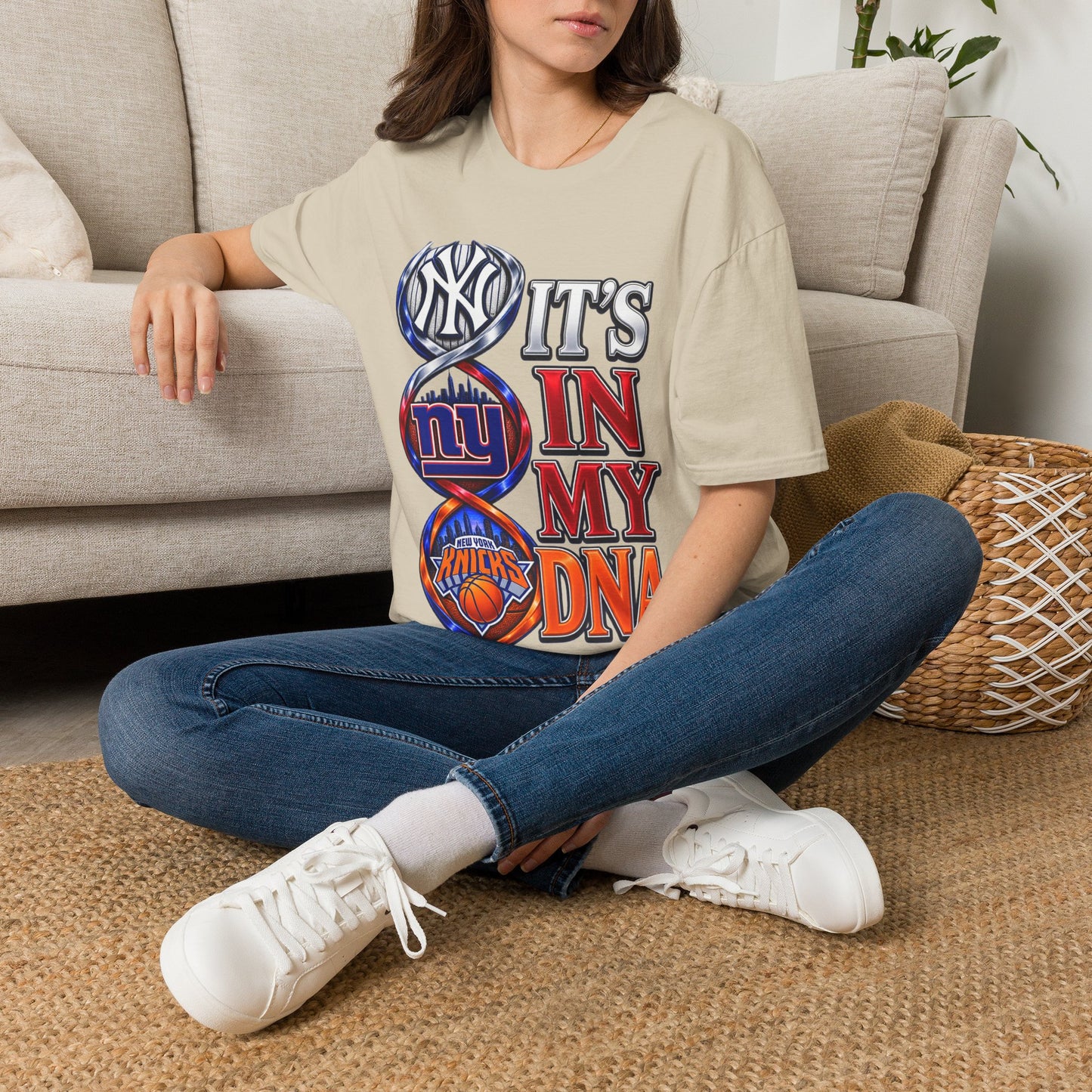 In my DNA ny Unisex Softstyle T-Shirt